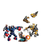Lego LEGO Marvel Avengers: Endgame Thor vs. Chitauri 76322