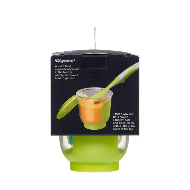 Vital Baby Store & Wean Pots 4 x 120ml GOODS M&S