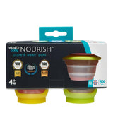 Vital Baby Store & Wean Pots 6 x 60ml GOODS M&S
