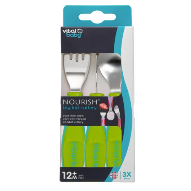 Vital Baby Big Kid Cutlery Pop GOODS M&S