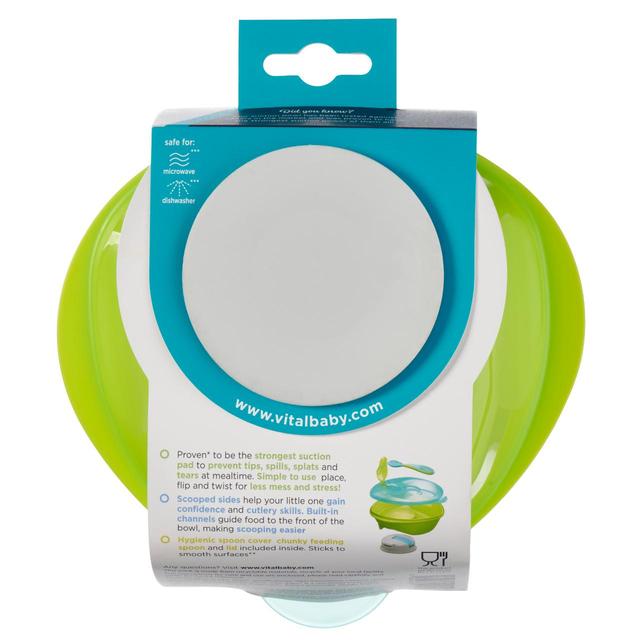 Vital Baby Power Suction Bowl Pop GOODS M&S