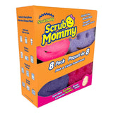 Scrub Mommy Scrubber & Sponge, 8 Pack - McGrocer