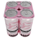 Strongbow Rose Cider 4 x 440ml GOODS M&S