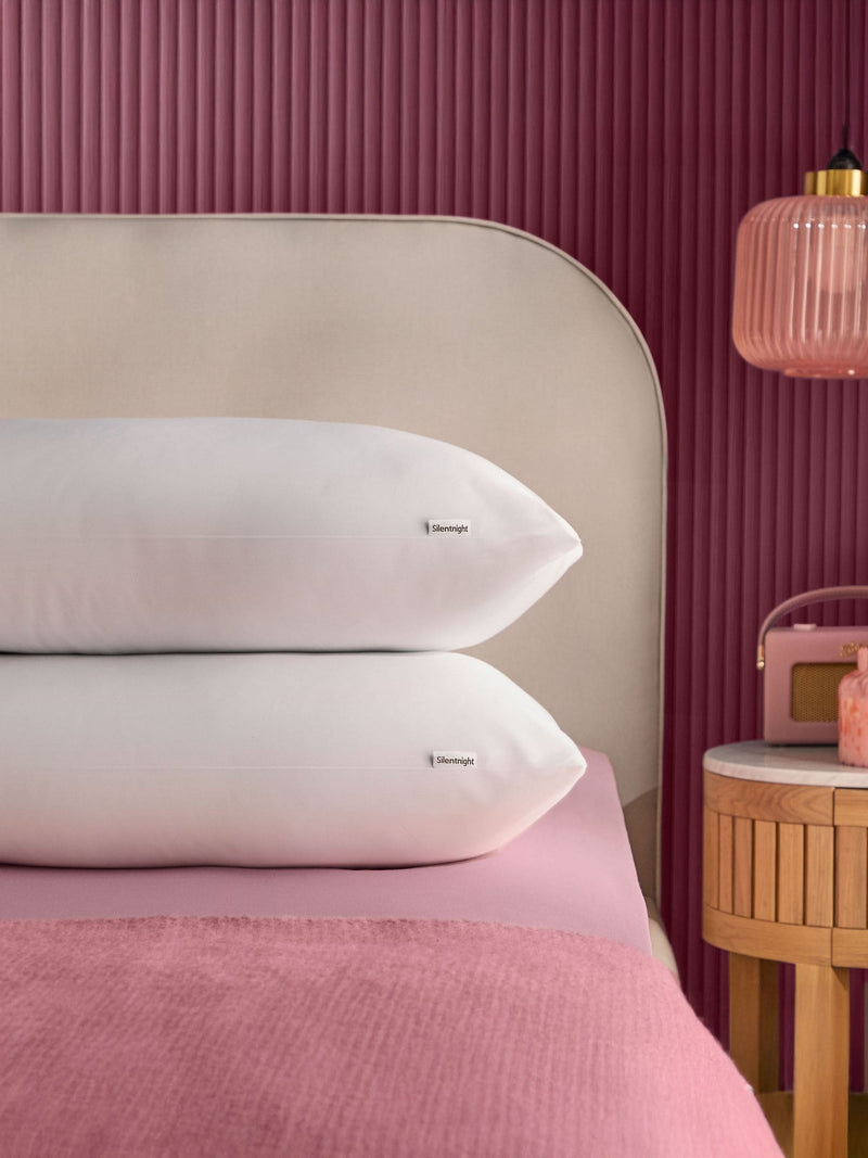 Silentnight Ultrabounce Medium Pillows 2 pack (British brand)
