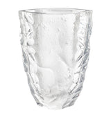 Lalique Large Crystal Silex Vase 14cm