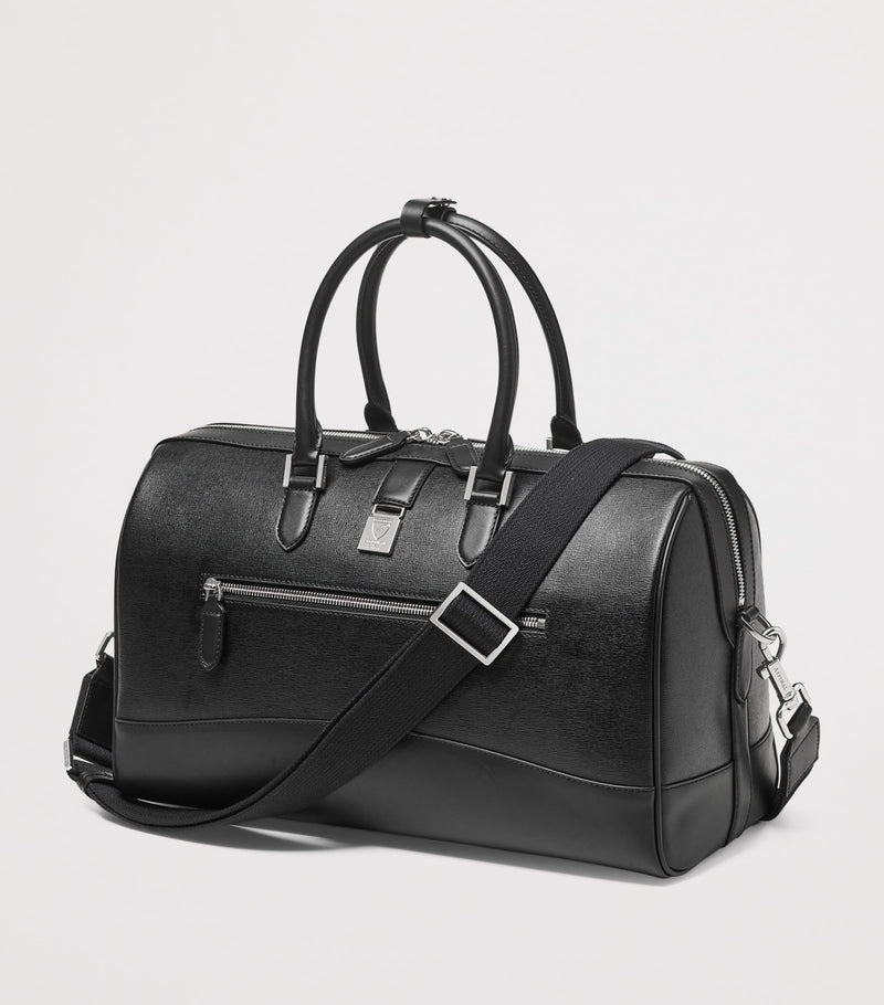 Aspinal Of London Leather Connaught Holdall - British product