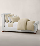 Ralph Lauren Cotton Player Super King flat sheet 270cm x 280cm, imported from the UK