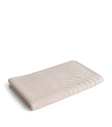 Organic Cotton Bath Mat 50cm x 80cm with Ribbed Arch