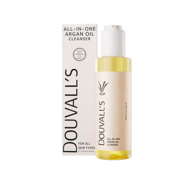 Douvall's Organic Argan Oil Cleanser Face Wash 150ml