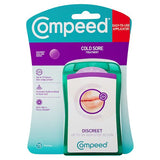 Compeed Hydrocolloid Cold Sore Treatment Patches 15 Pack