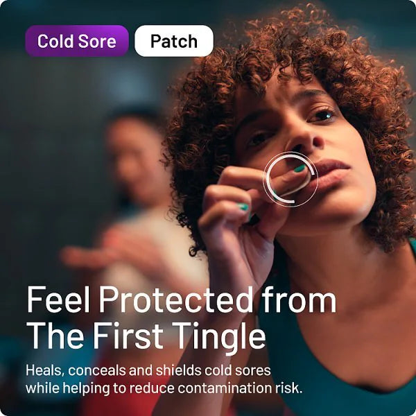Compeed Cold Sore Patch 15 Pack - British product