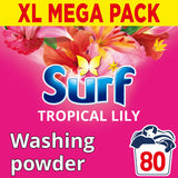 Surf Tropical Lily & Ylang-Ylang Laundry Powder - McGrocer