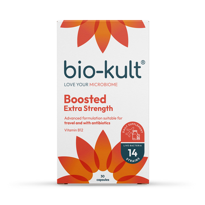 Bio-Kult Boosted Multi-Strain Probiotic Capsules 30 Capsules
