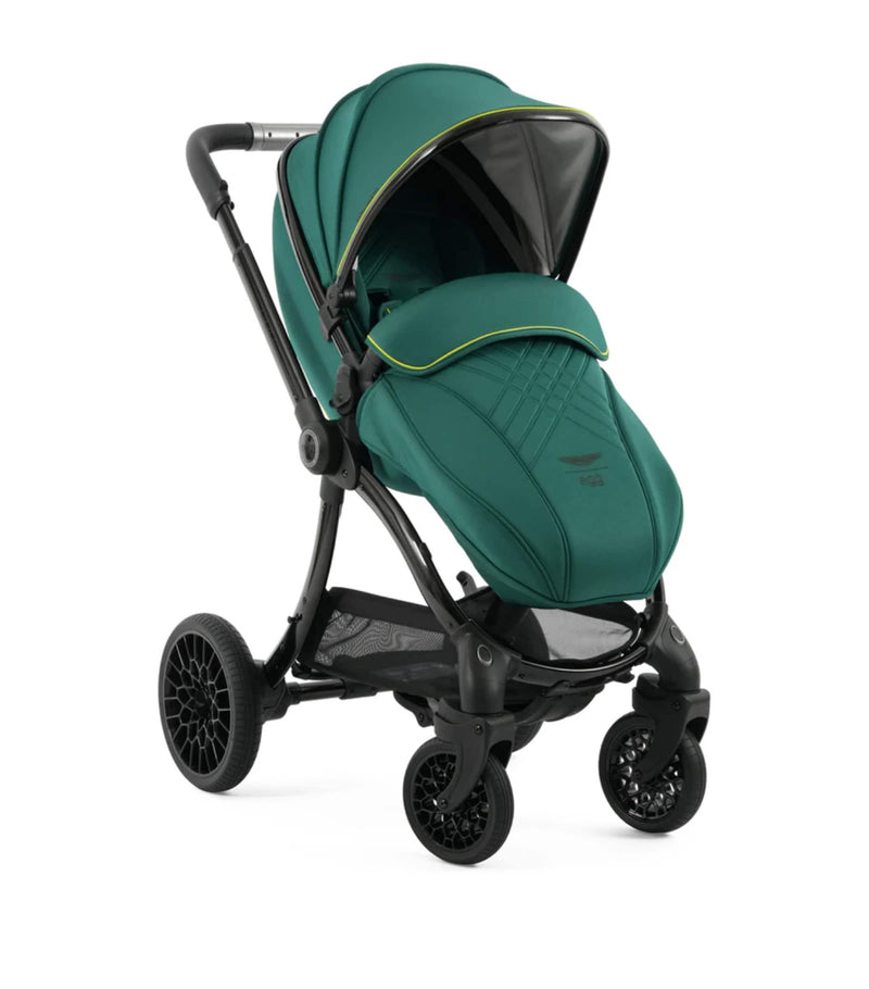 Egg Aston Martin egg3 Snuggle Bundle stroller and carrycot set - British product
