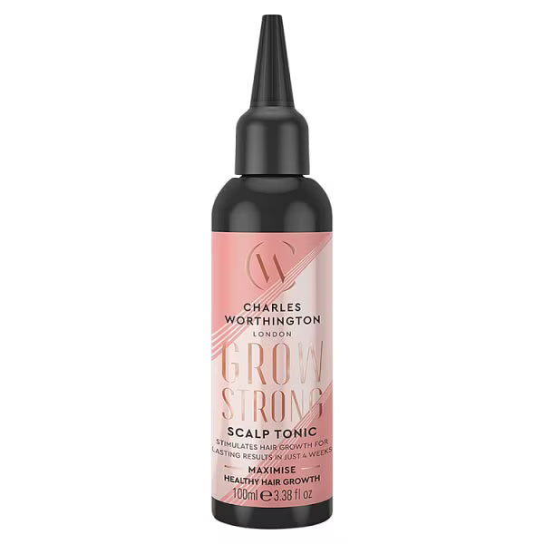 Charles Worthington scalp tonic grow strong 100ml, UK version