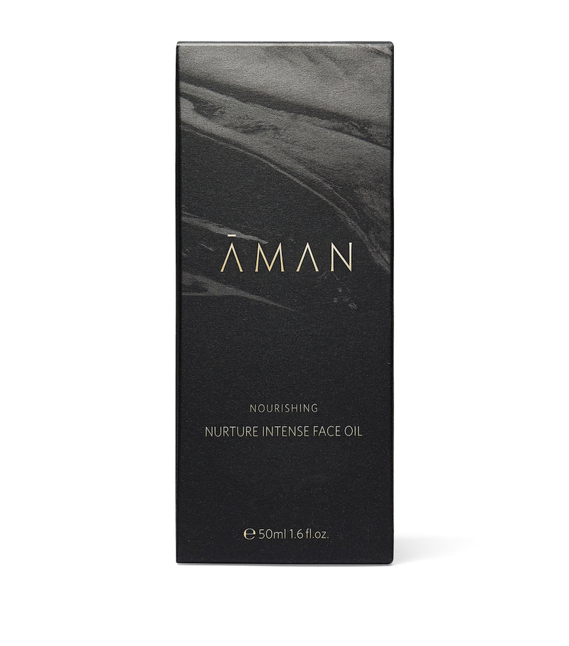 Aman nourishing nurture intense face oil 50ml - British product