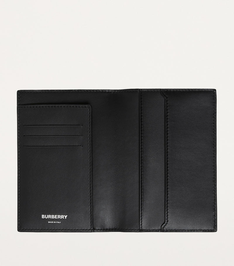 Burberry check passport holder - British product