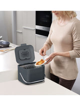 Joseph Joseph Graphite Stack 4 Food Waste Caddy