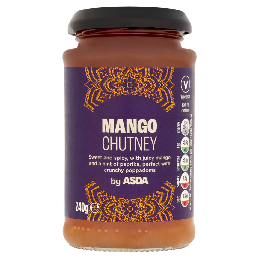 ASDA Mango Chutney - McGrocer