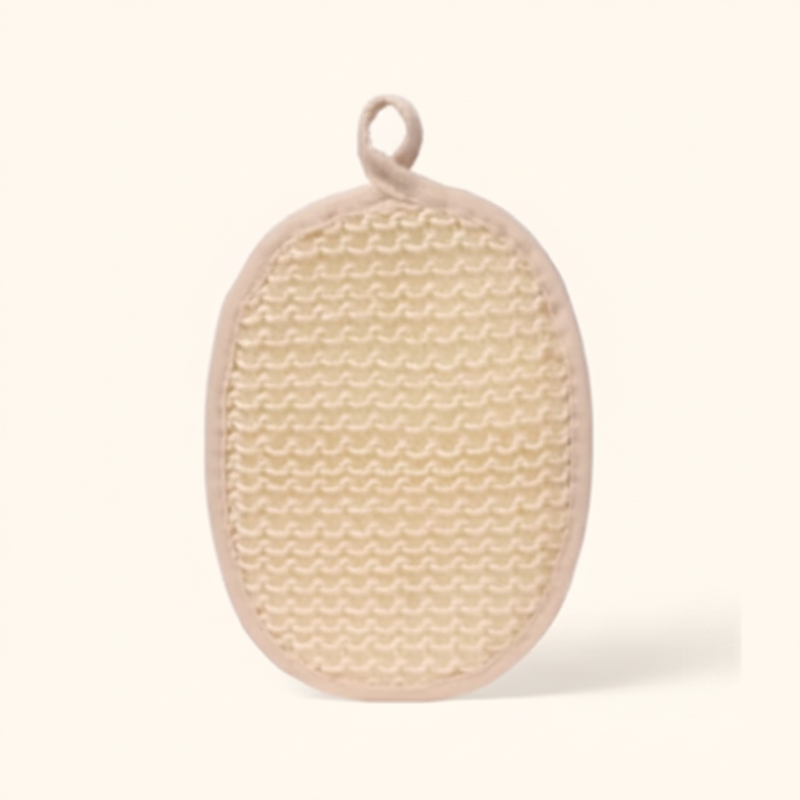 Botanics Sisal and Bamboo Body Buffer - British product