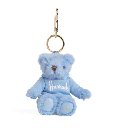 Harrods Henry Bear Keyring Soft Toy