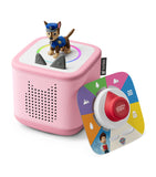 Tonies PAW Patrol Toniebox 2 starter set kids audio player (British brand)