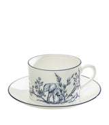 Halcyon Days Nina Campbell Serengeti Fine Bone China Teacup and Saucer