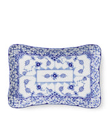 Royal Copenhagen Blue Fluted Full Lace Porcelain Dish 23cm