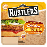 Rustlers Ultimate Chicken Sandwich Sesame Seeded Bun 150g