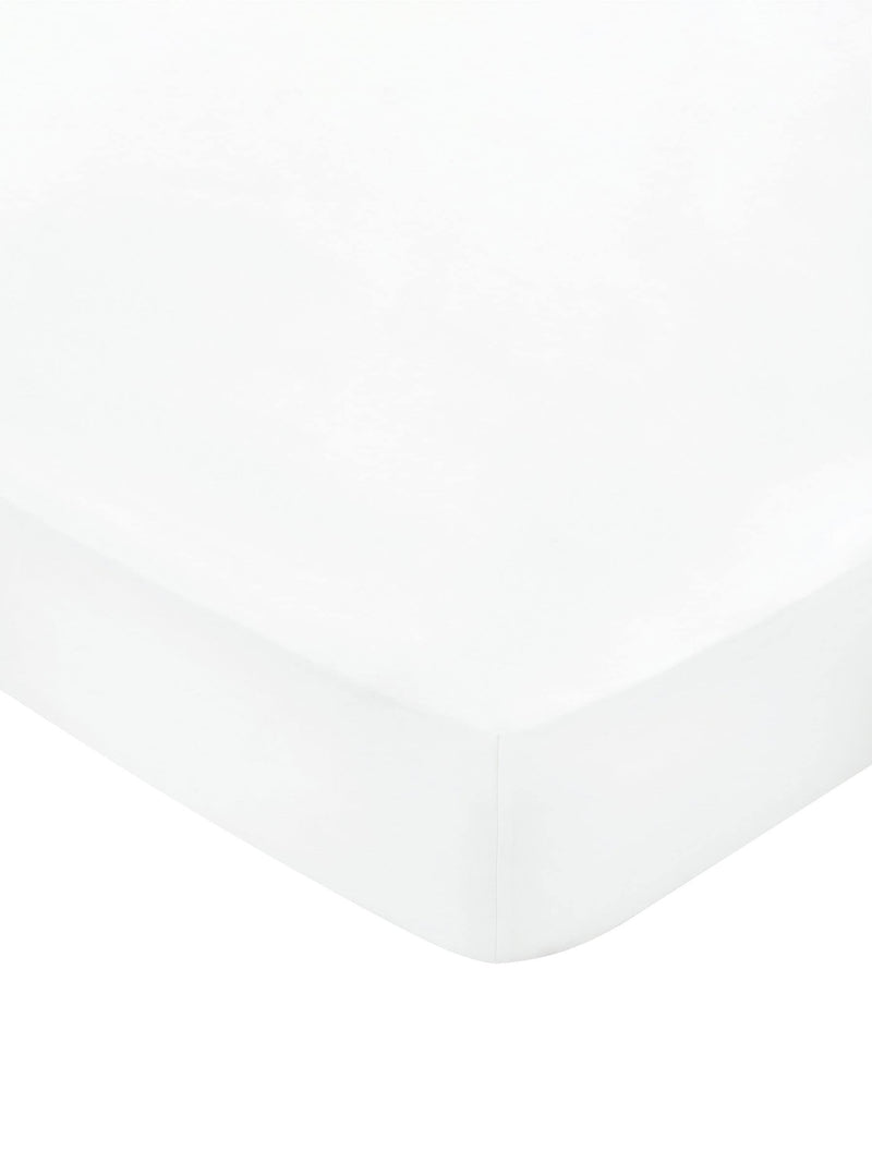 Bedeck of Belfast White Bob fitted sheet - British product
