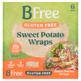 BFree Gluten Free Sweet Potato Wraps 6 Pack
