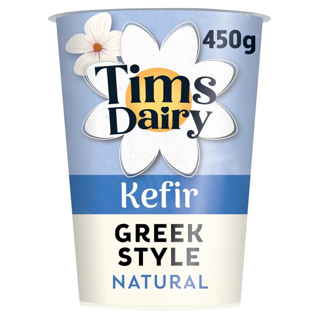 Tims Dairy Kefir Greek Style Natural 450g GOODS M&S