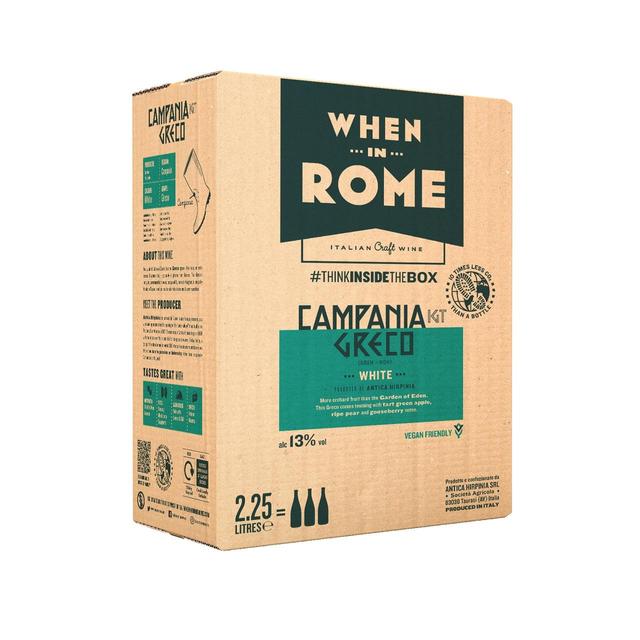 When in Rome White Wine Campania Greco IGT 2.25L GOODS M&S
