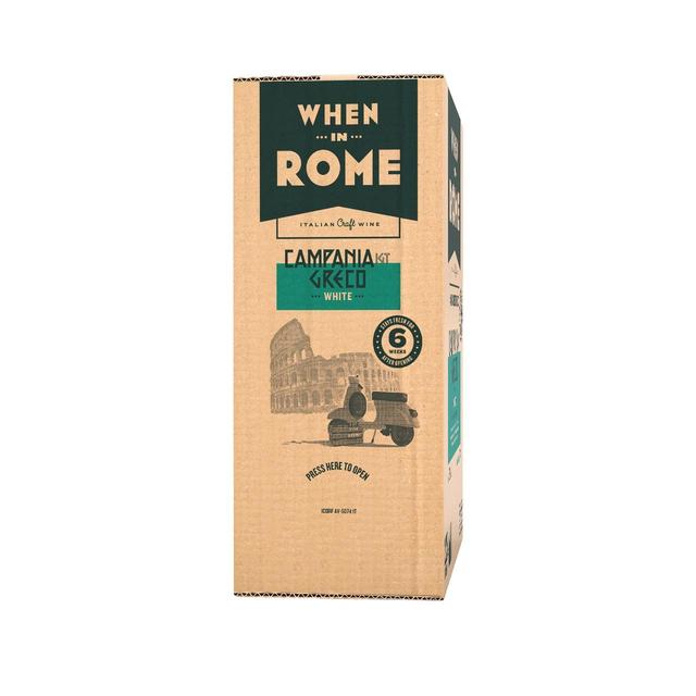 When in Rome White Wine Campania Greco IGT 2.25L GOODS M&S