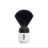 Nom MAX Vegan Fibre Shaving Brush in Olive - McGrocer