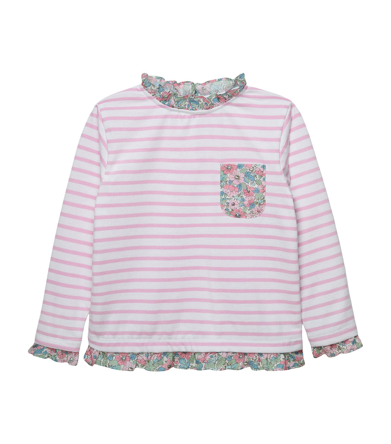 Trotters Dahlia Dream Long-Sleeve T-Shirt (6-11 Years)