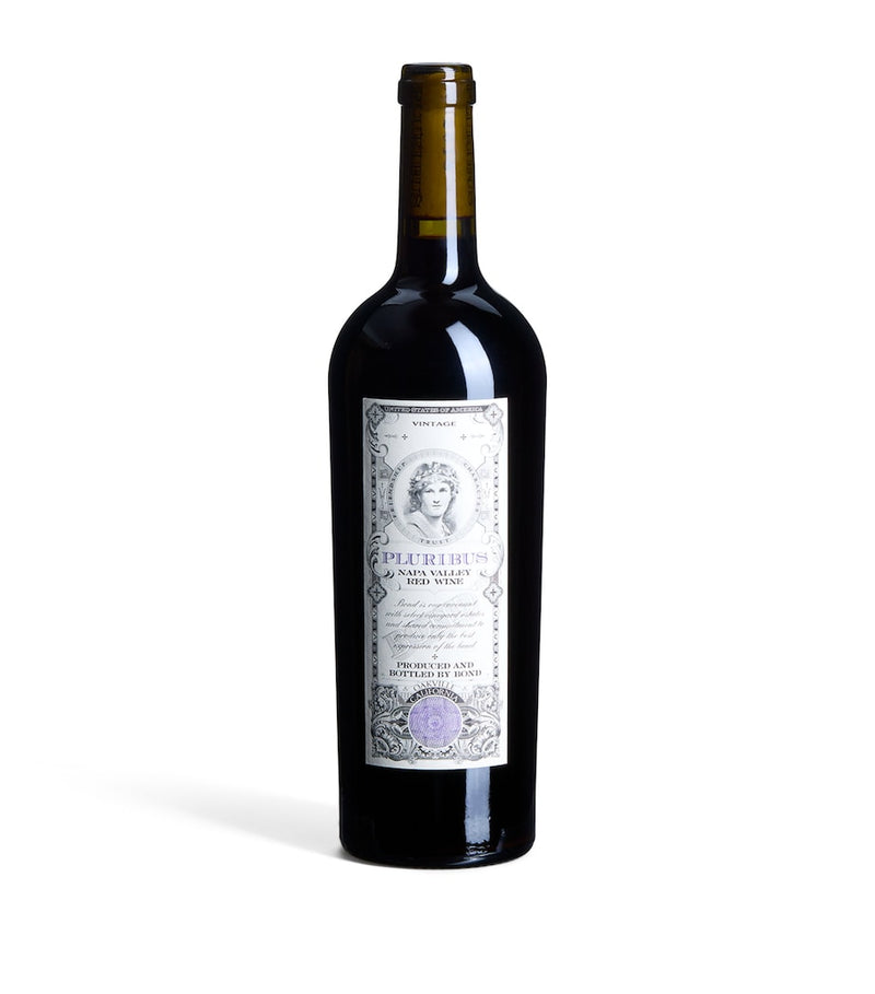 Bond Pluribus Cabernet Sauvignon 2018 red wine 75cl - British product