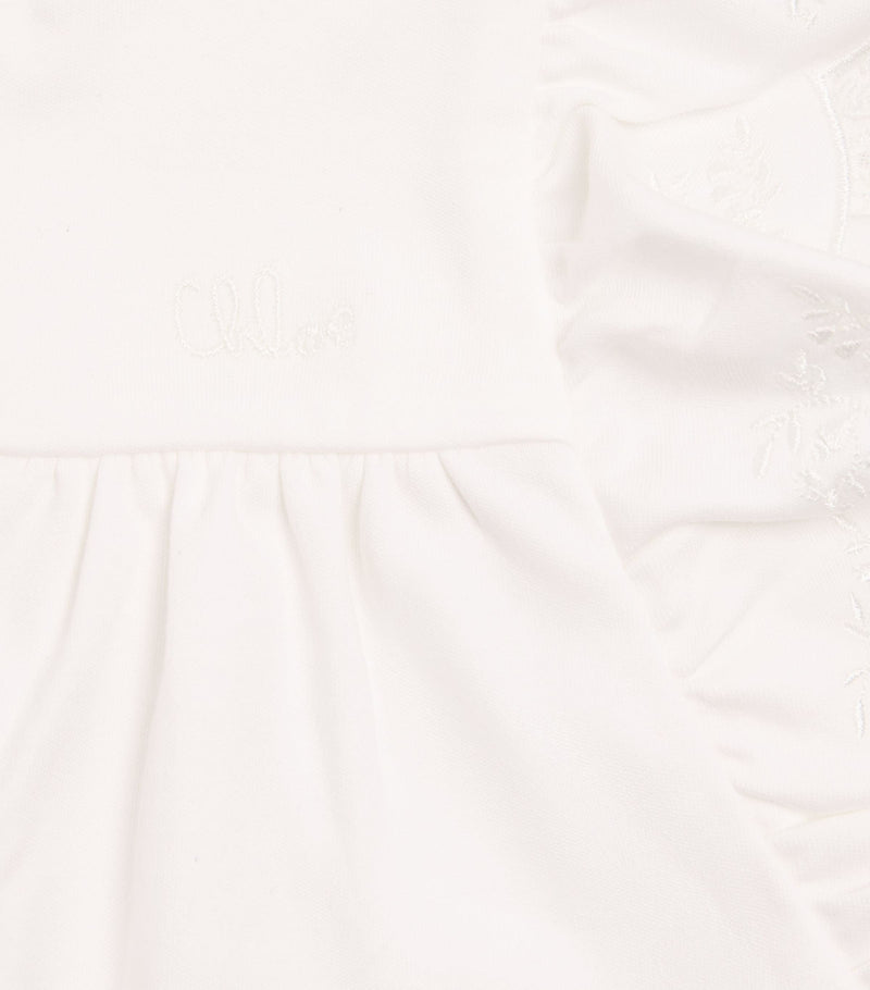 Chloé Kids embroidered playsuit 6-36 months - British product