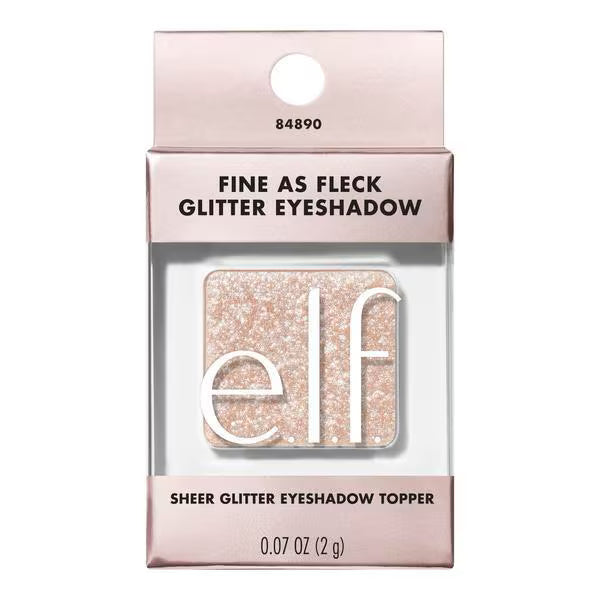 e.l.f. glitter eyeshadow White Hot 1.8g - British product