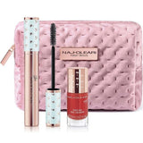 Naj Oleari Mascara and Nail Lacquer Gift Set 22 Red 14ml + 8ml