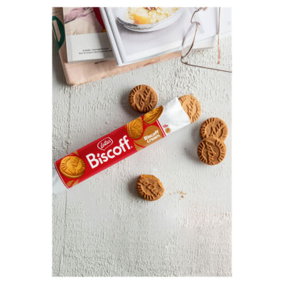 Lotus Biscoff Biscoff cream sandwich biscuits 150g, UK version