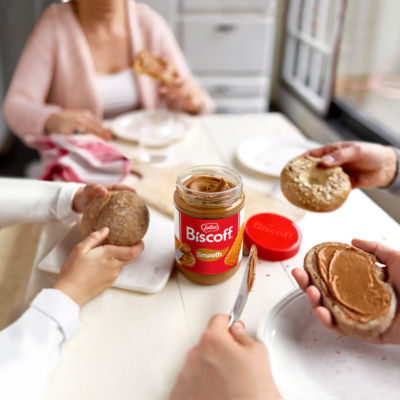 Lotus Biscoff smooth spread 400g, UK version
