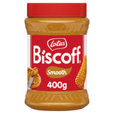 Lotus Biscoff smooth spread 400g, UK version