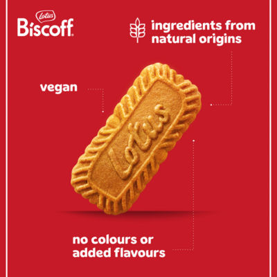 Lotus Biscoff caramelised biscuits 250g, UK version