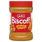 Lotus Biscoff crunchy biscuit spread 380g, UK version