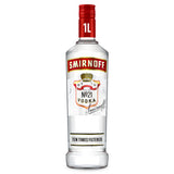 Smirnoff Red Label Premium Vodka 1L