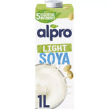 Alpro Soya Light dairy free drink 1 Litre - British product