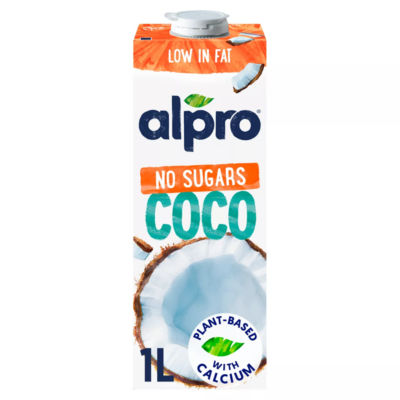 Alpro Dairy Free Coconut Drink 1 Litre - British product