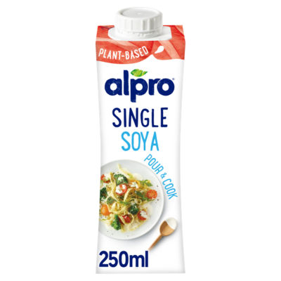Alpro Single Soya cream alternative 250ml - British product