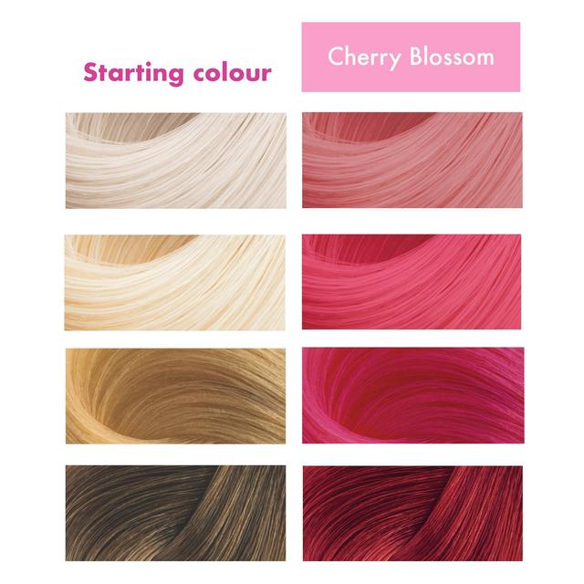 Umberto Giannini Flowerology Temporary Colour Mask - Cherry Blossom 200ml GOODS M&S